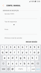 Samsung Galaxy S6 Edge - Android Nougat - Email - Configurar a conta de Email -  10 