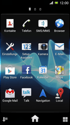 Sony Xperia J - Bluetooth - Bluetooth - Übertragung von Daten - Schritt 3