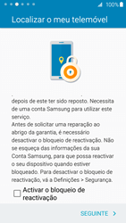 Samsung Galaxy S6 Edge - Primeiros passos - Como ligar o telemóvel pela primeira vez -  19 