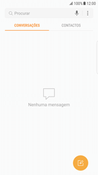 Samsung Galaxy S6 Edge - Android Nougat - SMS - Como configurar o centro de mensagens -  4 