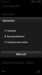 Nokia C7 - Internet - Internetverbindung - Manuelle Einstellung - Schritt 27