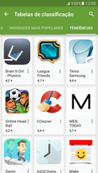 Samsung Galaxy S7 - Aplicações - Como pesquisar e instalar aplicações -  11 