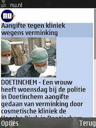 Nokia N82 - Internet - hoe te internetten - Stap 18 