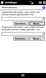 HTC T8585 HD II - Internet - handmatig instellen - Stap 8 