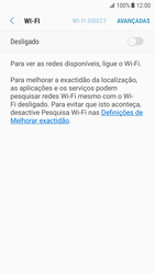 Samsung Galaxy S7 - Android Nougat - Wi-Fi - Como ligar a uma rede Wi-Fi -  6 