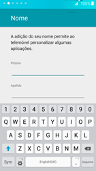 Samsung Galaxy S6 Edge - Primeiros passos - Como ligar o telemóvel pela primeira vez -  12 