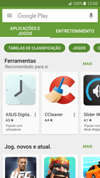 Samsung Galaxy S7 - Aplicações - Como pesquisar e instalar aplicações -  4 