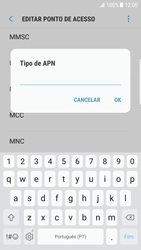 Samsung Galaxy S6 Edge - Android Nougat - MMS - Como configurar MMS -  13 