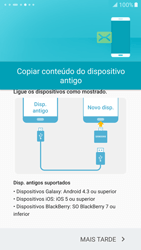 Samsung Galaxy S7 - Primeiros passos - Como ligar o telemóvel pela primeira vez -  20 