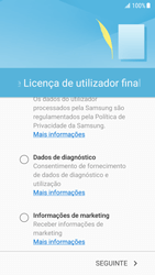 Samsung Galaxy S7 - Android Nougat - Primeiros passos - Como ligar o telemóvel pela primeira vez -  7 