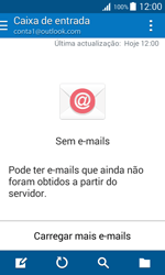 Samsung Galaxy J1 - Email - Adicionar conta de email -  11 