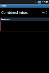 Samsung S5830 Galaxy Ace - Email - manual configuration - Step 5 