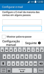 Samsung Galaxy J1 - Email - Configurar a conta de Email -  7 