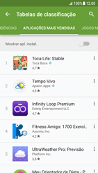 Samsung Galaxy S7 - Android Nougat - Aplicações - Como pesquisar e instalar aplicações -  12 