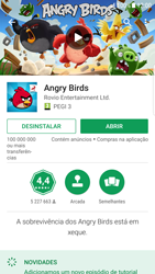 Samsung Galaxy S6 Edge - Android Nougat - Aplicações - Como pesquisar e instalar aplicações -  18 