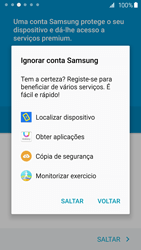 Samsung Galaxy S6 Edge - Primeiros passos - Como ligar o telemóvel pela primeira vez -  17 