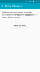 Samsung Galaxy S6 Edge - Repor definições - Como repor definições de fábrica do telemóvel -  8 