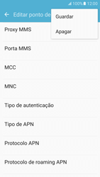 Samsung Galaxy S7 - MMS - Como configurar MMS -  14 