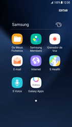 Samsung Galaxy S7 - Android Nougat - Email - Configurar a conta de Email -  5 