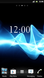Sony Xperia S - Apps - Twitter einrichten - Schritt 1