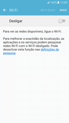Samsung Galaxy S7 - Wi-Fi - Como ligar a uma rede Wi-Fi -  5 