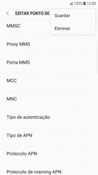 Samsung Galaxy S6 Edge - Android Nougat - MMS - Como configurar MMS -  15 