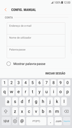 Samsung Galaxy S6 Edge - Android Nougat - Email - Configurar a conta de Email -  9 