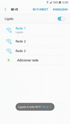 Samsung Galaxy S7 - Android Nougat - Wi-Fi - Como ligar a uma rede Wi-Fi -  9 