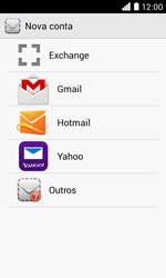 NOS LUNO - Email - Adicionar conta de email -  5 
