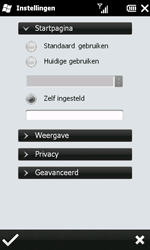 HTC T8585 HD II - Internet - handmatig instellen - Stap 17 