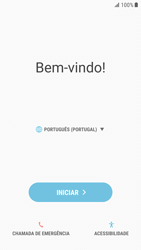 Samsung Galaxy S6 Edge - Android Nougat - Primeiros passos - Como ligar o telemóvel pela primeira vez -  4 