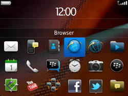 BlackBerry 9900 Bold Touch - Internet - Internet gebruiken - Stap 3 