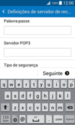 Samsung Galaxy J1 - Email - Configurar a conta de Email -  10 