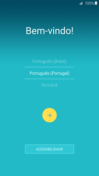 Samsung Galaxy S6 Edge + - Primeiros passos - Como ligar o telemóvel pela primeira vez -  4 