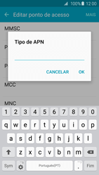 Samsung Galaxy S6 Edge - MMS - Como configurar MMS -  12 