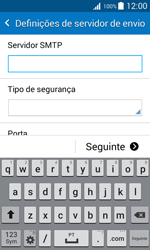 Samsung Galaxy J1 - Email - Configurar a conta de Email -  14 