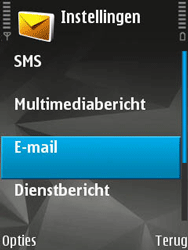 Nokia N82 - E-mail - handmatig instellen - Stap 5 