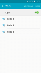 Samsung Galaxy S6 Edge - Wi-Fi - Como ligar a uma rede Wi-Fi -  6 