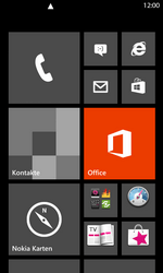 Nokia Lumia 820 - Internet - WLAN-Verbindung einrichten - Schritt 1