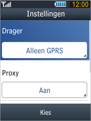 Samsung B3410 Star Qwerty - MMS - handmatig instellen - Stap 10 