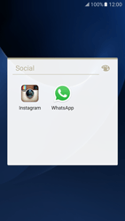 Samsung Galaxy S7 - Aplicações - Como configurar o WhatsApp -  5 