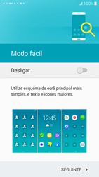 Samsung Galaxy S7 - Primeiros passos - Como ligar o telemóvel pela primeira vez -  21 
