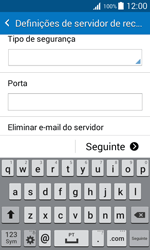 Samsung Galaxy J1 - Email - Configurar a conta de Email -  11 