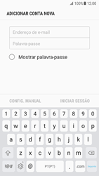Samsung Galaxy S7 - Android Nougat - Email - Configurar a conta de Email -  7 