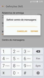 Samsung Galaxy S7 - SMS - Como configurar o centro de mensagens -  9 