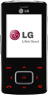 LG KG800-Chocolate