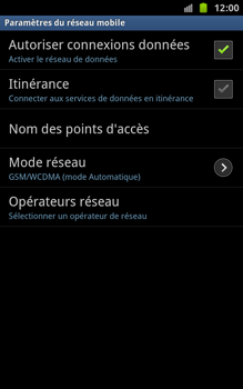 Samsung N7000 Galaxy Note - MMS - Configuration manuelle - &Eacute;tape 6 