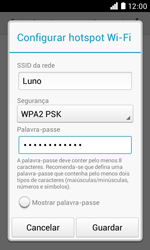 NOS LUNO - Internet no telemóvel - Como partilhar os dados móveis -  9 