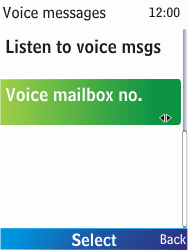 With this device, the phone number set for voice mail is automatically linked to hotkey 1. These hotkeys are always active. No activation is required.