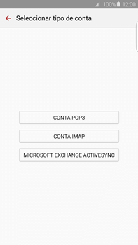 Samsung Galaxy S6 Edge + - Email - Configurar a conta de Email -  8 